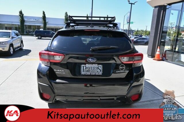 2023 Subaru Crosstrek Premium / AWD / Eye Sight Pkg / Adaptive Cruise Control / Lane Departure & Forward Collision Alert / Apple CarPlay & Android Auto / AUX & USB Input / Back Up Camera / MAXHAUL Roof Basket / 33 MPG / 1-Owner Banglore
