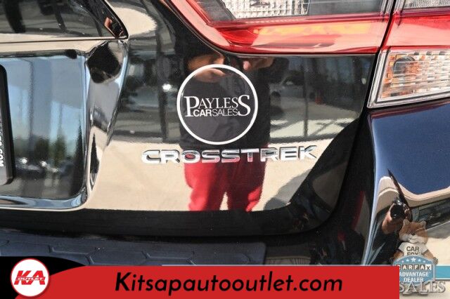 2023 Subaru Crosstrek Premium / AWD / Eye Sight Pkg / Adaptive Cruise Control / Lane Departure & Forward Collision Alert / Apple CarPlay & Android Auto / AUX & USB Input / Back Up Camera / MAXHAUL Roof Basket / 33 MPG / 1-Owner Banglore