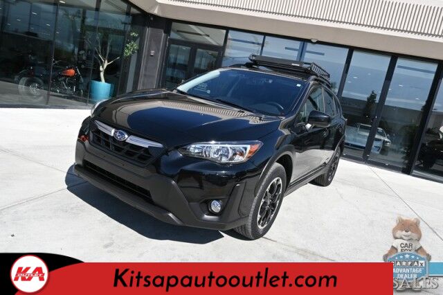 2023 Subaru Crosstrek Premium / AWD / Eye Sight Pkg / Adaptive Cruise Control / Lane Departure & Forward Collision Alert / Apple CarPlay & Android Auto / AUX & USB Input / Back Up Camera / MAXHAUL Roof Basket / 33 MPG / 1-Owner Banglore