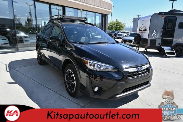 2023 Subaru Crosstrek Premium / AWD / Eye Sight Pkg / Adaptive Cruise Control / Lane Departure & Forward Collision Alert / Apple CarPlay & Android Auto / AUX & USB Input / Back Up Camera / MAXHAUL Roof Basket / 33 MPG / 1-Owner Banglore