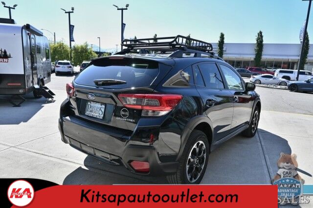 2023 Subaru Crosstrek Premium / AWD / Eye Sight Pkg / Adaptive Cruise Control / Lane Departure & Forward Collision Alert / Apple CarPlay & Android Auto / AUX & USB Input / Back Up Camera / MAXHAUL Roof Basket / 33 MPG / 1-Owner Banglore