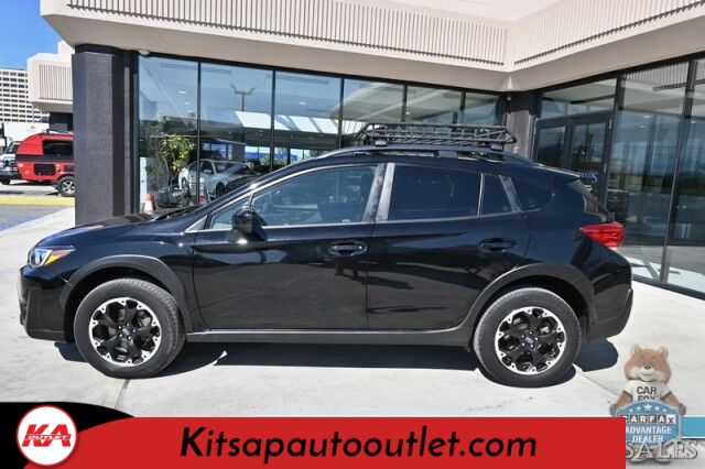 2023 Subaru Crosstrek Premium / AWD / Eye Sight Pkg / Adaptive Cruise Control / Lane Departure & Forward Collision Alert / Apple CarPlay & Android Auto / AUX & USB Input / Back Up Camera / MAXHAUL Roof Basket / 33 MPG / 1-Owner Banglore