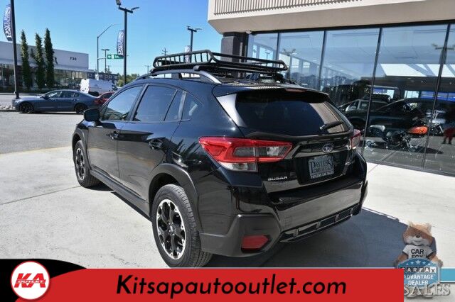 2023 Subaru Crosstrek Premium / AWD / Eye Sight Pkg / Adaptive Cruise Control / Lane Departure & Forward Collision Alert / Apple CarPlay & Android Auto / AUX & USB Input / Back Up Camera / MAXHAUL Roof Basket / 33 MPG / 1-Owner Banglore