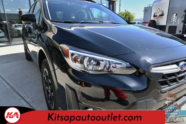 2023 Subaru Crosstrek Premium / AWD / Eye Sight Pkg / Adaptive Cruise Control / Lane Departure & Forward Collision Alert / Apple CarPlay & Android Auto / AUX & USB Input / Back Up Camera / MAXHAUL Roof Basket / 33 MPG / 1-Owner Banglore