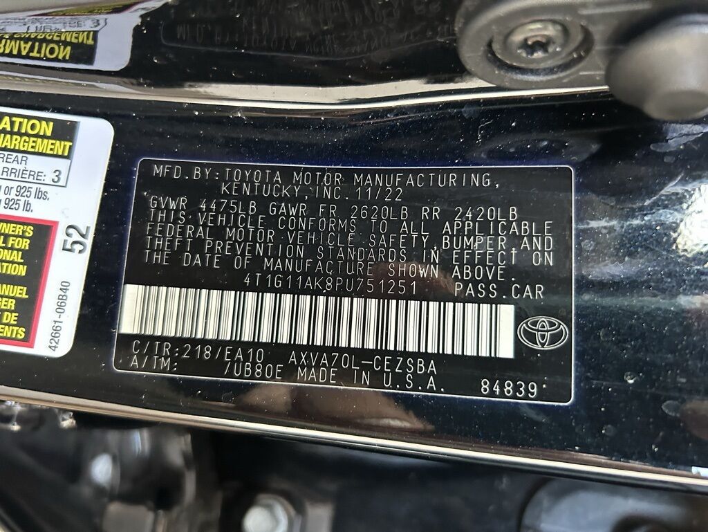 2023 Toyota Camry SE Quincy MA