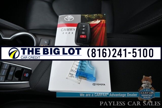 2023 Toyota Camry XLE / Cold Weather Pkg / Auto Start / Heated Leather Seats & Steering Wheel / Adaptive Cruise / Lane Depart & Blind Spot / Apple CarPlay & Android Auto / Back Up Camera / Keyless Entry & Start / 38 MPG / 1 Owner Banglore