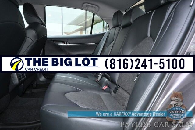 2023 Toyota Camry XLE / Cold Weather Pkg / Auto Start / Heated Leather Seats & Steering Wheel / Adaptive Cruise / Lane Depart & Blind Spot / Apple CarPlay & Android Auto / Back Up Camera / Keyless Entry & Start / 38 MPG / 1 Owner Banglore