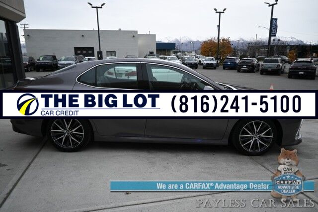 2023 Toyota Camry XLE / Cold Weather Pkg / Auto Start / Heated Leather Seats & Steering Wheel / Adaptive Cruise / Lane Depart & Blind Spot / Apple CarPlay & Android Auto / Back Up Camera / Keyless Entry & Start / 38 MPG / 1 Owner Banglore