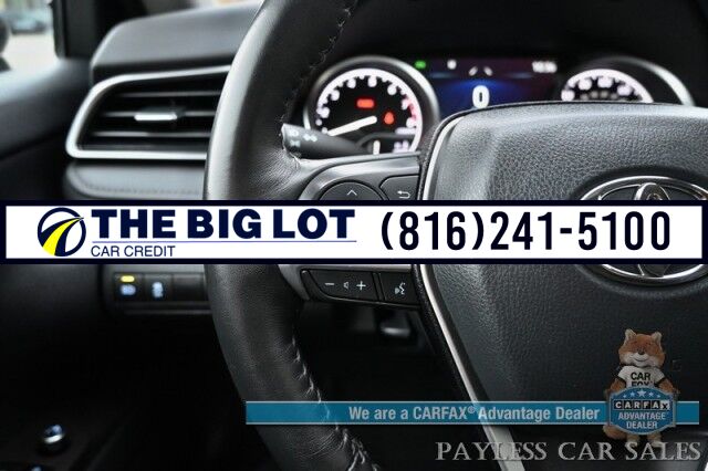 2023 Toyota Camry XLE / Cold Weather Pkg / Auto Start / Heated Leather Seats & Steering Wheel / Adaptive Cruise / Lane Depart & Blind Spot / Apple CarPlay & Android Auto / Back Up Camera / Keyless Entry & Start / 38 MPG / 1 Owner Banglore