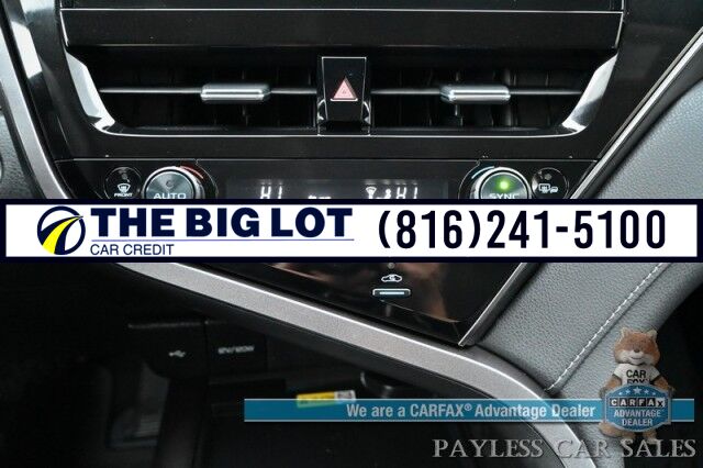2023 Toyota Camry XLE / Cold Weather Pkg / Auto Start / Heated Leather Seats & Steering Wheel / Adaptive Cruise / Lane Depart & Blind Spot / Apple CarPlay & Android Auto / Back Up Camera / Keyless Entry & Start / 38 MPG / 1 Owner Banglore