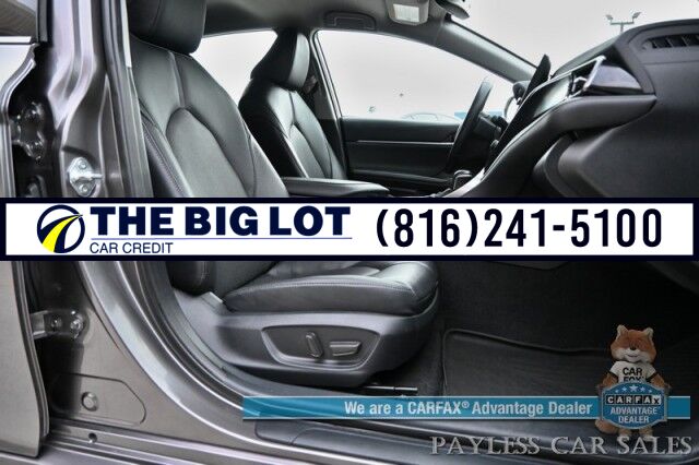 2023 Toyota Camry XLE / Cold Weather Pkg / Auto Start / Heated Leather Seats & Steering Wheel / Adaptive Cruise / Lane Depart & Blind Spot / Apple CarPlay & Android Auto / Back Up Camera / Keyless Entry & Start / 38 MPG / 1 Owner Banglore