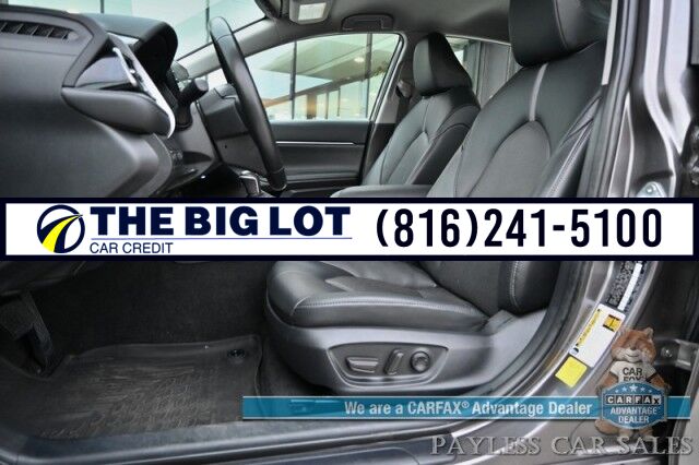2023 Toyota Camry XLE / Cold Weather Pkg / Auto Start / Heated Leather Seats & Steering Wheel / Adaptive Cruise / Lane Depart & Blind Spot / Apple CarPlay & Android Auto / Back Up Camera / Keyless Entry & Start / 38 MPG / 1 Owner Banglore