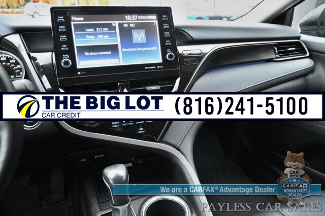 2023 Toyota Camry XLE / Cold Weather Pkg / Auto Start / Heated Leather Seats & Steering Wheel / Adaptive Cruise / Lane Depart & Blind Spot / Apple CarPlay & Android Auto / Back Up Camera / Keyless Entry & Start / 38 MPG / 1 Owner Banglore