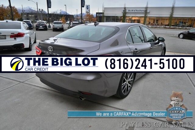 2023 Toyota Camry XLE / Cold Weather Pkg / Auto Start / Heated Leather Seats & Steering Wheel / Adaptive Cruise / Lane Depart & Blind Spot / Apple CarPlay & Android Auto / Back Up Camera / Keyless Entry & Start / 38 MPG / 1 Owner Banglore