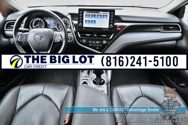 2023 Toyota Camry XLE / Cold Weather Pkg / Auto Start / Heated Leather Seats & Steering Wheel / Adaptive Cruise / Lane Depart & Blind Spot / Apple CarPlay & Android Auto / Back Up Camera / Keyless Entry & Start / 38 MPG / 1 Owner Banglore