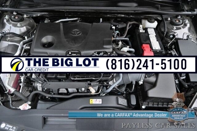 2023 Toyota Camry XLE / Cold Weather Pkg / Auto Start / Heated Leather Seats & Steering Wheel / Adaptive Cruise / Lane Depart & Blind Spot / Apple CarPlay & Android Auto / Back Up Camera / Keyless Entry & Start / 38 MPG / 1 Owner Banglore