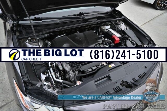 2023 Toyota Camry XLE / Cold Weather Pkg / Auto Start / Heated Leather Seats & Steering Wheel / Adaptive Cruise / Lane Depart & Blind Spot / Apple CarPlay & Android Auto / Back Up Camera / Keyless Entry & Start / 38 MPG / 1 Owner Banglore