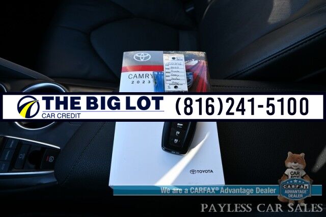2023 Toyota Camry XLE / Cold Weather Pkg / Heated Leather Seats & Steering Wheel / Adaptive Cruise / Lane Depart & Blind Spot / Apple CarPlay & Android Auto / Back Up Camera / Keyless Entry & Start / 38 MPG / 1 Owner Banglore