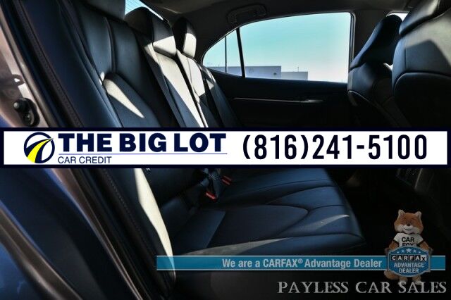 2023 Toyota Camry XLE / Cold Weather Pkg / Heated Leather Seats & Steering Wheel / Adaptive Cruise / Lane Depart & Blind Spot / Apple CarPlay & Android Auto / Back Up Camera / Keyless Entry & Start / 38 MPG / 1 Owner Banglore