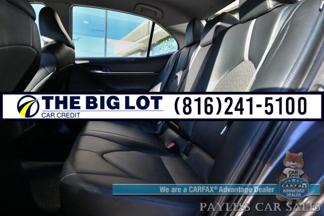 2023 Toyota Camry XLE / Cold Weather Pkg / Heated Leather Seats & Steering Wheel / Adaptive Cruise / Lane Depart & Blind Spot / Apple CarPlay & Android Auto / Back Up Camera / Keyless Entry & Start / 38 MPG / 1 Owner Banglore