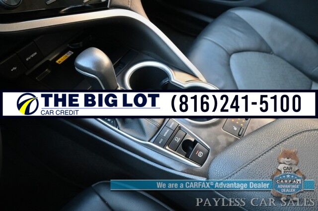 2023 Toyota Camry XLE / Cold Weather Pkg / Heated Leather Seats & Steering Wheel / Adaptive Cruise / Lane Depart & Blind Spot / Apple CarPlay & Android Auto / Back Up Camera / Keyless Entry & Start / 38 MPG / 1 Owner Banglore