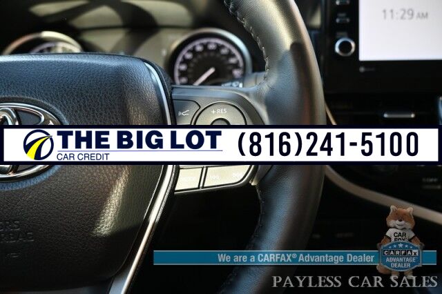 2023 Toyota Camry XLE / Cold Weather Pkg / Heated Leather Seats & Steering Wheel / Adaptive Cruise / Lane Depart & Blind Spot / Apple CarPlay & Android Auto / Back Up Camera / Keyless Entry & Start / 38 MPG / 1 Owner Banglore