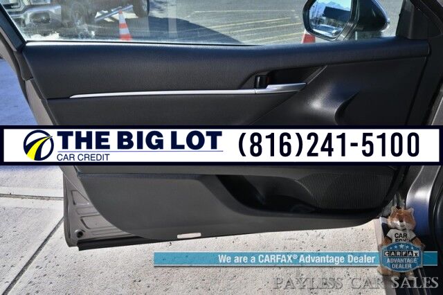 2023 Toyota Camry XLE / Cold Weather Pkg / Heated Leather Seats & Steering Wheel / Adaptive Cruise / Lane Depart & Blind Spot / Apple CarPlay & Android Auto / Back Up Camera / Keyless Entry & Start / 38 MPG / 1 Owner Banglore