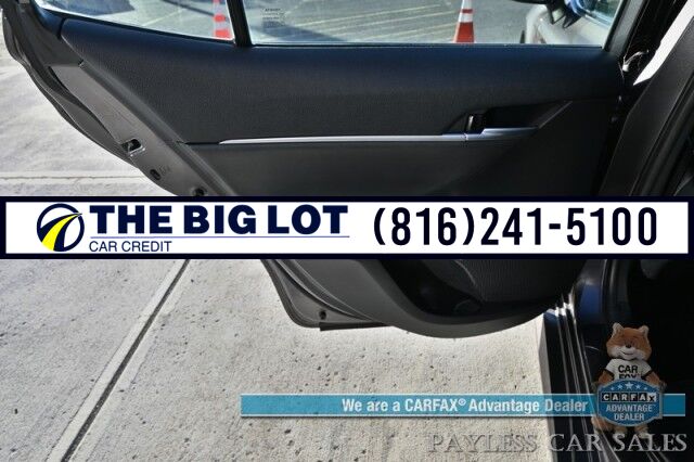 2023 Toyota Camry XLE / Cold Weather Pkg / Heated Leather Seats & Steering Wheel / Adaptive Cruise / Lane Depart & Blind Spot / Apple CarPlay & Android Auto / Back Up Camera / Keyless Entry & Start / 38 MPG / 1 Owner Banglore