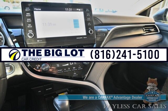 2023 Toyota Camry XLE / Cold Weather Pkg / Heated Leather Seats & Steering Wheel / Adaptive Cruise / Lane Depart & Blind Spot / Apple CarPlay & Android Auto / Back Up Camera / Keyless Entry & Start / 38 MPG / 1 Owner Banglore