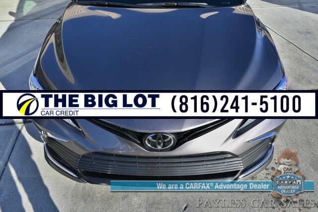 2023 Toyota Camry XLE / Cold Weather Pkg / Heated Leather Seats & Steering Wheel / Adaptive Cruise / Lane Depart & Blind Spot / Apple CarPlay & Android Auto / Back Up Camera / Keyless Entry & Start / 38 MPG / 1 Owner Banglore