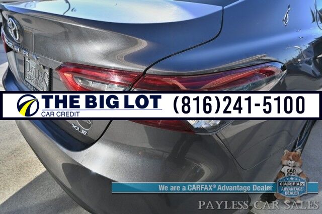 2023 Toyota Camry XLE / Cold Weather Pkg / Heated Leather Seats & Steering Wheel / Adaptive Cruise / Lane Depart & Blind Spot / Apple CarPlay & Android Auto / Back Up Camera / Keyless Entry & Start / 38 MPG / 1 Owner Banglore