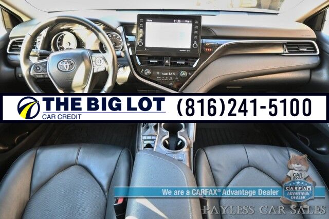 2023 Toyota Camry XLE / Cold Weather Pkg / Heated Leather Seats & Steering Wheel / Adaptive Cruise / Lane Depart & Blind Spot / Apple CarPlay & Android Auto / Back Up Camera / Keyless Entry & Start / 38 MPG / 1 Owner Banglore