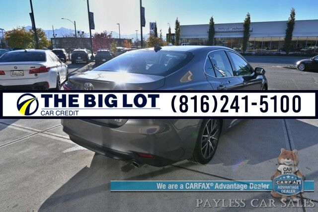 2023 Toyota Camry XLE / Cold Weather Pkg / Heated Leather Seats & Steering Wheel / Adaptive Cruise / Lane Depart & Blind Spot / Apple CarPlay & Android Auto / Back Up Camera / Keyless Entry & Start / 38 MPG / 1 Owner Banglore