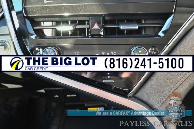 2023 Toyota Camry XLE / Cold Weather Pkg / Heated Leather Seats & Steering Wheel / Adaptive Cruise / Lane Depart & Blind Spot / Apple CarPlay & Android Auto / Back Up Camera / Keyless Entry & Start / 38 MPG / 1 Owner Banglore