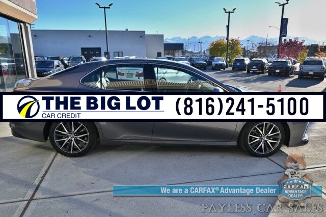 2023 Toyota Camry XLE / Cold Weather Pkg / Heated Leather Seats & Steering Wheel / Adaptive Cruise / Lane Depart & Blind Spot / Apple CarPlay & Android Auto / Back Up Camera / Keyless Entry & Start / 38 MPG / 1 Owner Banglore