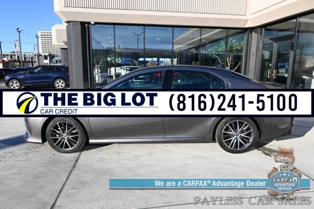 2023 Toyota Camry XLE / Cold Weather Pkg / Heated Leather Seats & Steering Wheel / Adaptive Cruise / Lane Depart & Blind Spot / Apple CarPlay & Android Auto / Back Up Camera / Keyless Entry & Start / 38 MPG / 1 Owner Banglore