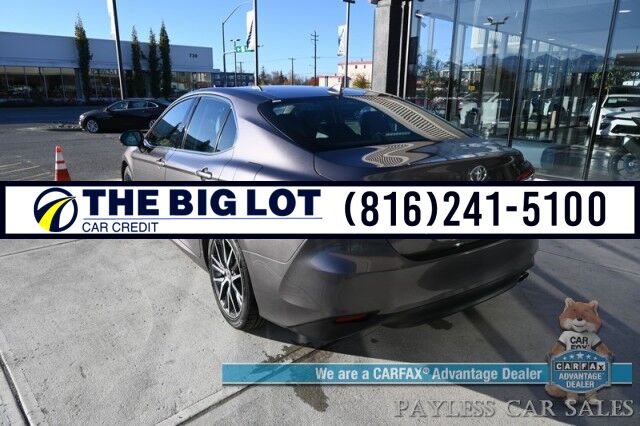 2023 Toyota Camry XLE / Cold Weather Pkg / Heated Leather Seats & Steering Wheel / Adaptive Cruise / Lane Depart & Blind Spot / Apple CarPlay & Android Auto / Back Up Camera / Keyless Entry & Start / 38 MPG / 1 Owner Banglore