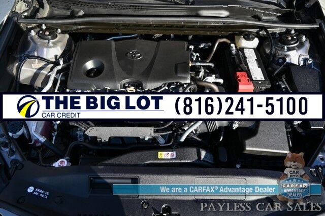 2023 Toyota Camry XLE / Cold Weather Pkg / Heated Leather Seats & Steering Wheel / Adaptive Cruise / Lane Depart & Blind Spot / Apple CarPlay & Android Auto / Back Up Camera / Keyless Entry & Start / 38 MPG / 1 Owner Banglore