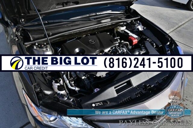 2023 Toyota Camry XLE / Cold Weather Pkg / Heated Leather Seats & Steering Wheel / Adaptive Cruise / Lane Depart & Blind Spot / Apple CarPlay & Android Auto / Back Up Camera / Keyless Entry & Start / 38 MPG / 1 Owner Banglore