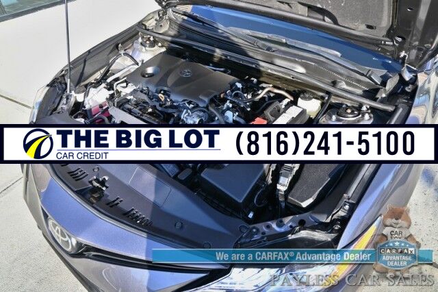 2023 Toyota Camry XLE / Cold Weather Pkg / Heated Leather Seats & Steering Wheel / Adaptive Cruise / Lane Depart & Blind Spot / Apple CarPlay & Android Auto / Back Up Camera / Keyless Entry & Start / 38 MPG / 1 Owner Banglore