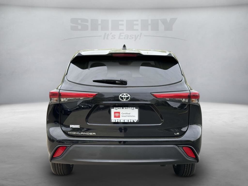 2023 Toyota Highlander L Fredericksburg VA