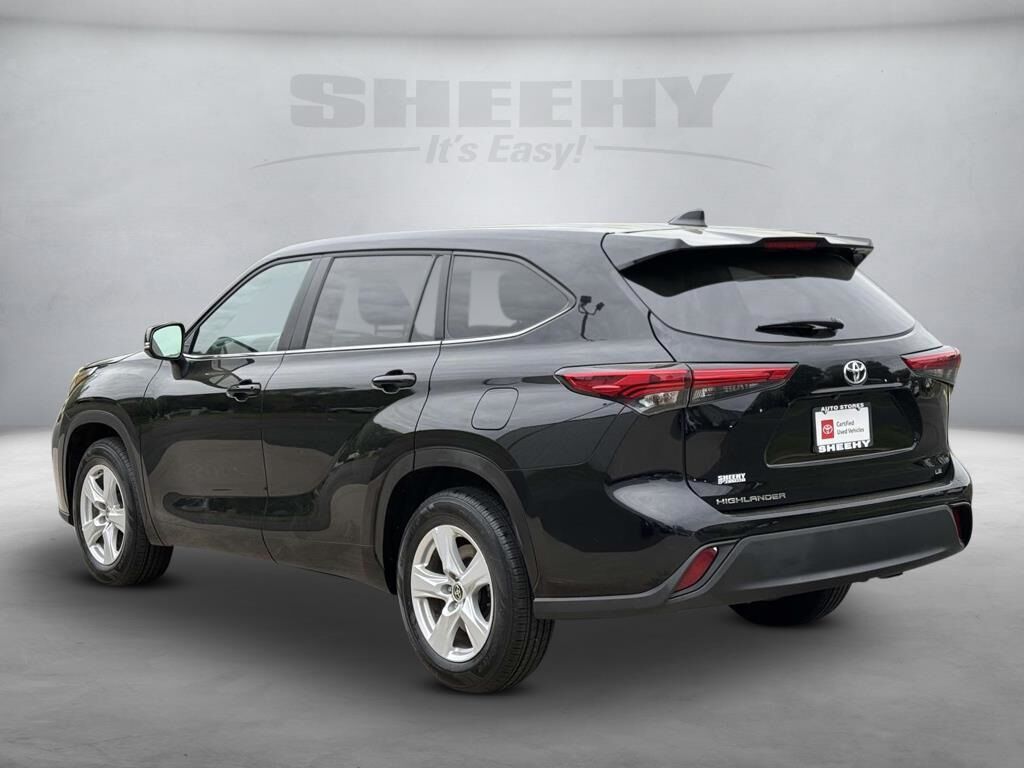 2023 Toyota Highlander L Fredericksburg VA