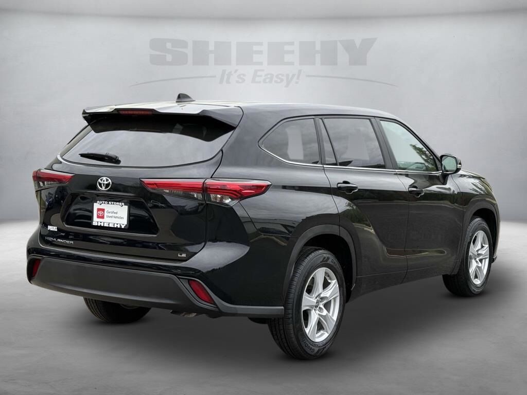 2023 Toyota Highlander L Fredericksburg VA