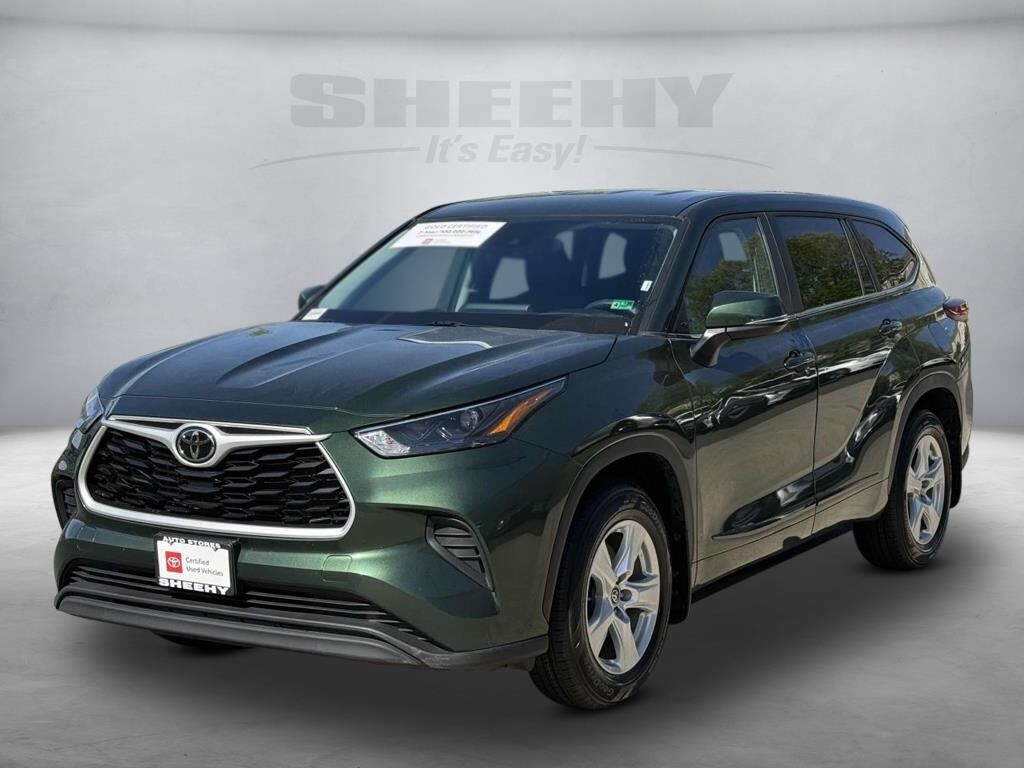 2023 Toyota Highlander L Fredericksburg VA