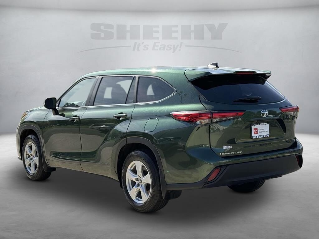 2023 Toyota Highlander L Fredericksburg VA