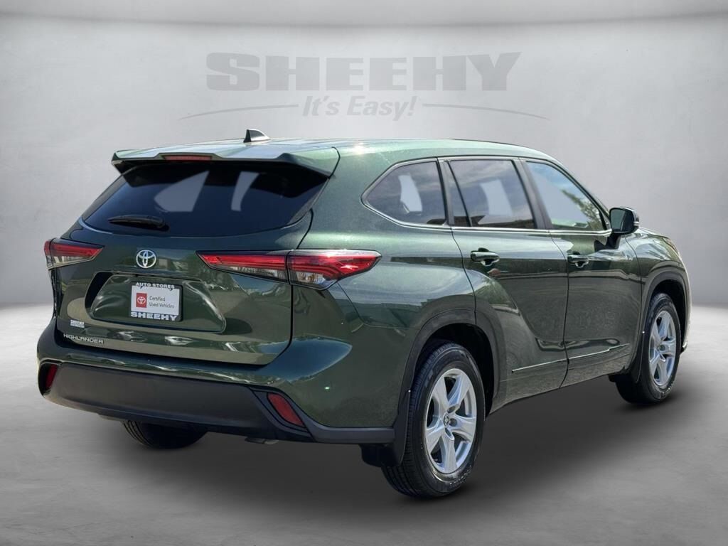 2023 Toyota Highlander L Fredericksburg VA