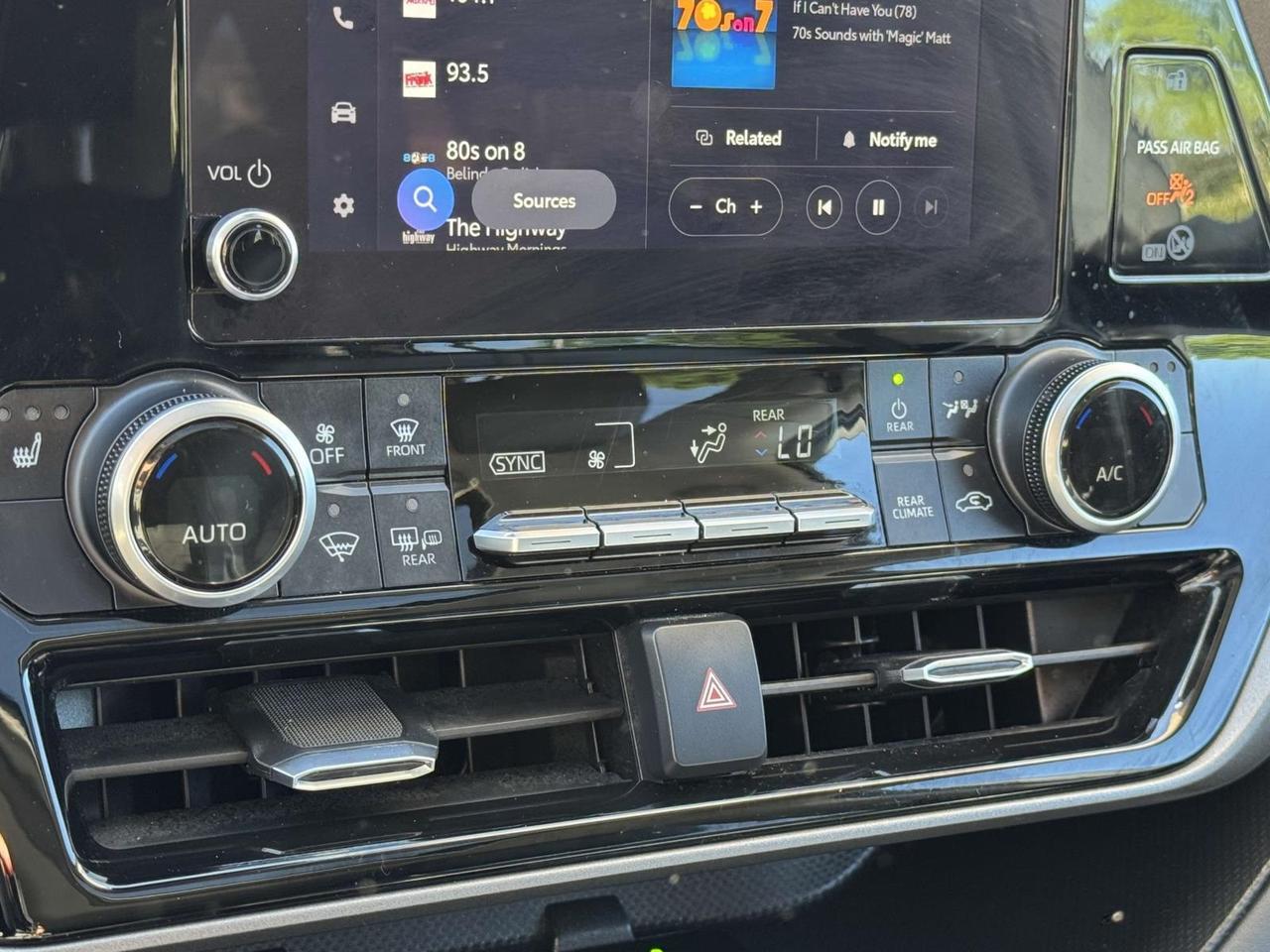 2023 Toyota Highlander XLE Fredericksburg VA