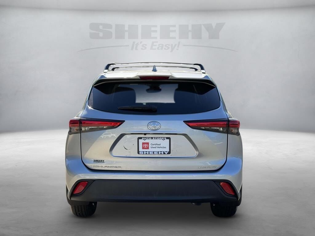 2023 Toyota Highlander XLE Fredericksburg VA