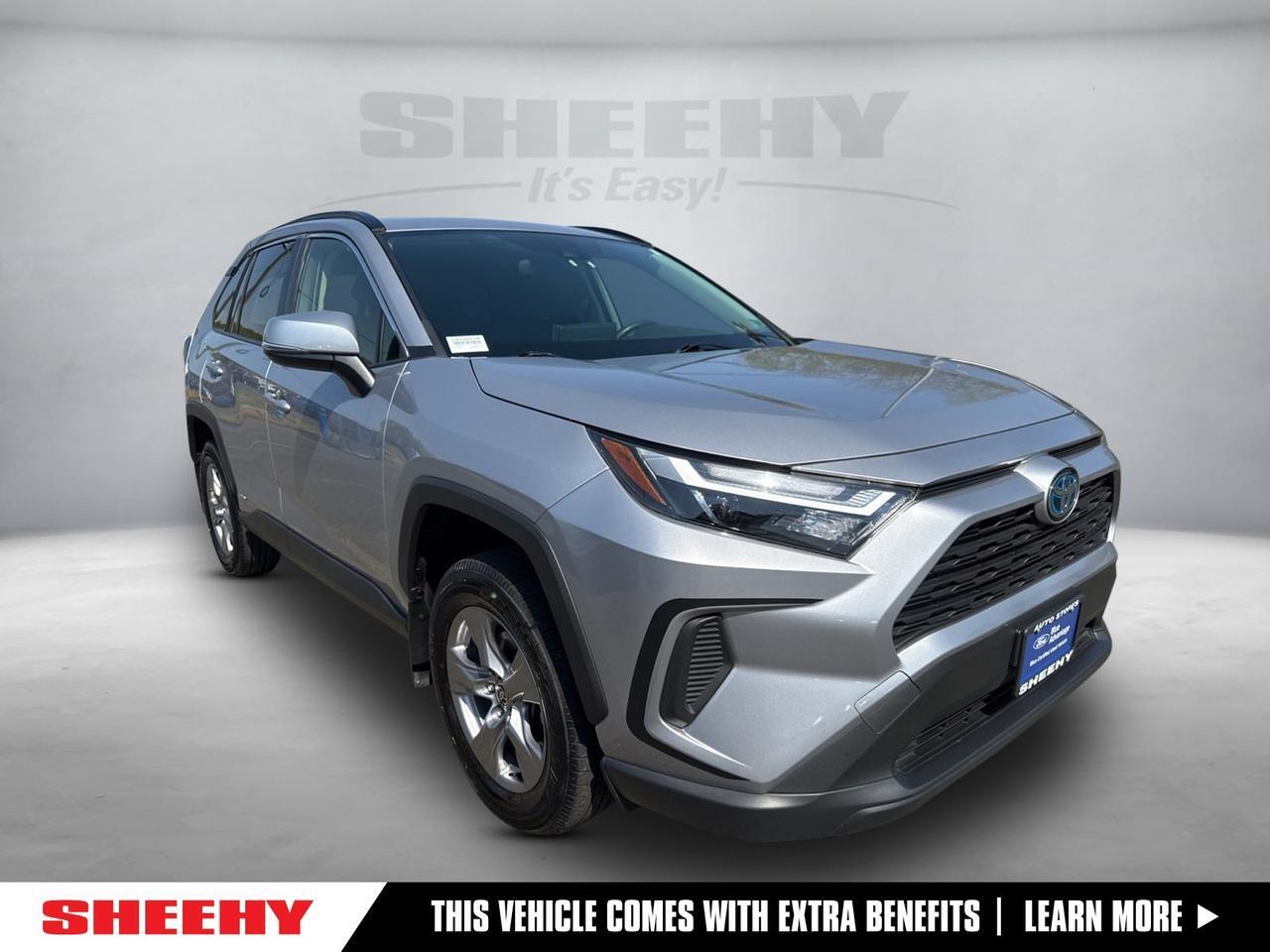 2023 Toyota RAV4 Hybrid LE
