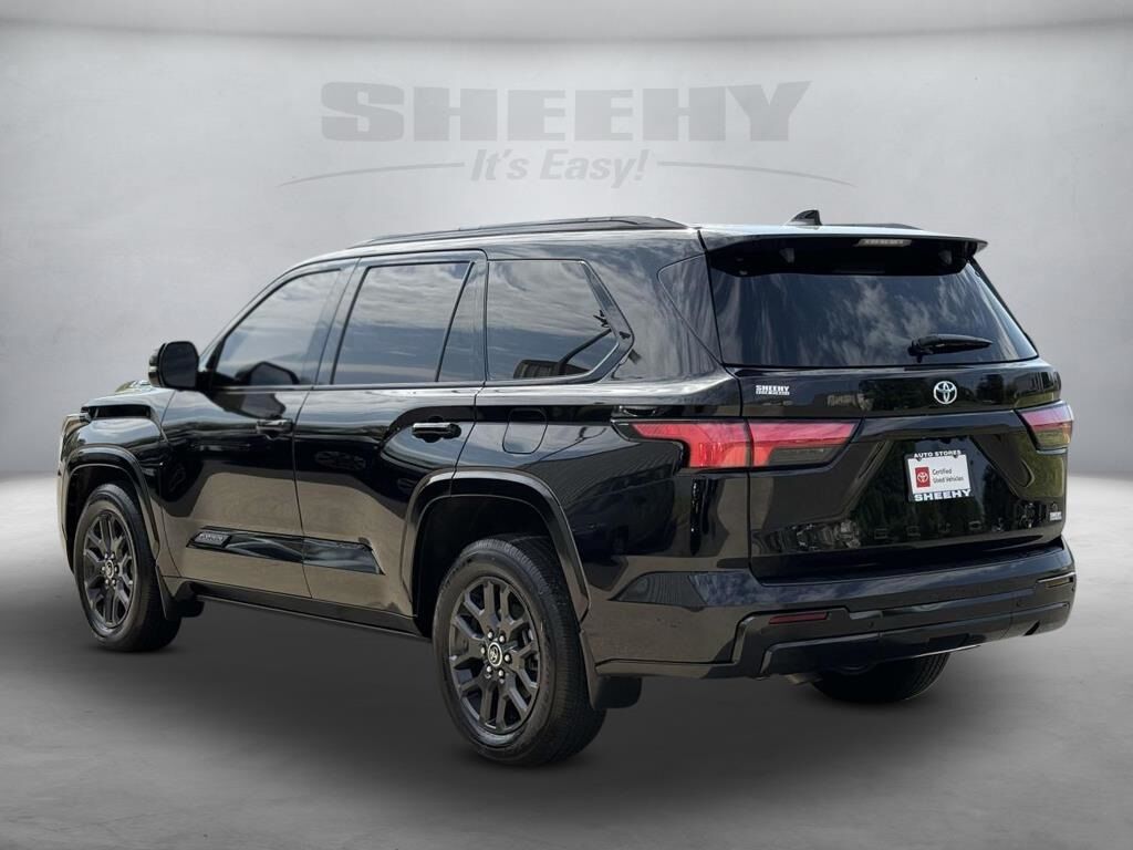 2023 Toyota Sequoia Platinum Fredericksburg VA